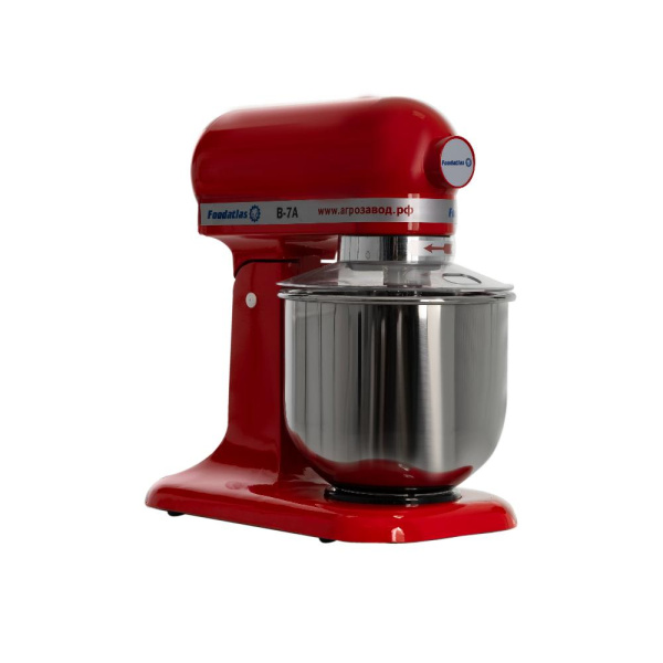 Миксер планетарный B-7A Foodatlas Eco, красный